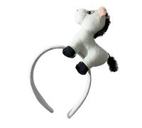 Fascette Capodanno per Bambini - Accessorio per Testa Anno del Cavallo - Fascia Capelli Per Travestimenti Festivi - per Ragazzi Adulti Studenti Festivita Party Ufficio Viaggio Spettacolo Scuola Teatro