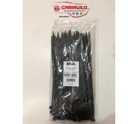 Fascette Cavo Fermacavo Multiuso 300x 7,8 mm Colore Nero 100 Pezzi
