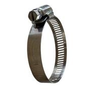 Fascette collari stringitubo con vite w4 acciaio inox 304 per tubi vari dimensioni - 20 pezzi - varie misure - modello sim - Made in Italy (171X064)