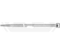 FASCETTE DA CABLAGGIO BIANCHE MM. 290X4,8 CONF. PZ. 100.