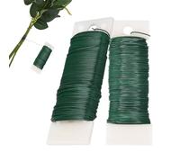 Fascette da giardinaggio in metallo flessibile, fascette pieghevoli portatili da giardinaggio, fascette riutilizzabili per realizzare artigianato, organizzare cavi