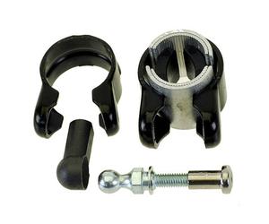 Fascette di fissaggio per Trail Gator su bici da bambino ( Nero )