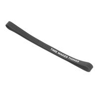 Fascette Elastiche in Silicone Nero per Diario e Quaderni | Blocca le Pagine Sicurezza, Uso Semplice per Note, Ufficio, Fogli Mobili e Ricettari
