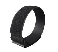 fascette elettricista Cinghie di fissaggio for cavi in nylon con chiusura a strappo riutilizzabili e robuste fascette funzionali(Black,20PCS (20cm))