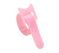 fascette elettricista Fascette fermacavi rimovibili in plastica, fascette riutilizzabili, in nylon, con cerniera(Pink,250mm x 100Pcs)