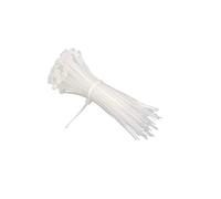 Fascette elettricista nylon 4,8x300mm Bianco 100pz
