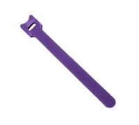 Fascette, Fascette fermacavi rilasciabili tipo T Nylon Larghezza 12mm Multicolore 30/50/100 Pezzi 100-250mm(Purple,100pcs - 250mm)