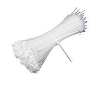 Fascette Fascette stringicavo autobloccanti in nylon, 100 pezzi, fascette colorate in plastica, fascio di bianche(3.5x200(white)100pcs)