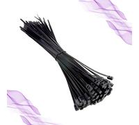 Fascette ferma-cavo in nylon autobloccanti da 1000 pezzi 2,5x200mm per