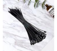 Fascette ferma-cavo in nylon autobloccanti da 1000 pezzi 2,5x200mm per