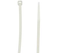 Fascette ferma-cavo riutilizzabile di C2G 7,75 pollici 50pack bianco