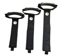 Fascette fermacavi, 1 cinghia portatile resistente, cavo di prolunga con gancio per cintura, supporto per tubo del cavo, organizer con ganci per il trasporto di garage e piscina, gestione con cerniera