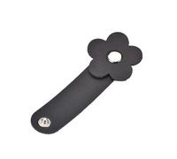 Fascette fermacavi con clip per cavi con fiore soluzione estetica di stoccaggio del cavo dell'unità di elaborazione per i gadget Bella decorazione del filo