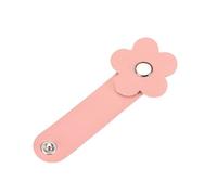 Fascette fermacavi con clip per cavi con fiore soluzione estetica di stoccaggio del cavo dell'unità di elaborazione per i gadget Bella decorazione del filo