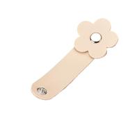 Fascette fermacavi con clip per cavi con fiore soluzione estetica di stoccaggio del cavo dell'unità di elaborazione per i gadget Bella decorazione del filo