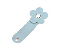 Fascette fermacavi con clip per cavi con fiore soluzione estetica di stoccaggio del cavo dell'unità di elaborazione per i gadget Bella decorazione del filo