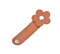Fascette fermacavi con clip per cavi con fiore soluzione estetica di stoccaggio del cavo dell'unità di elaborazione per i gadget Bella decorazione del filo