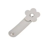 Fascette fermacavi con clip per cavi con fiore soluzione estetica di stoccaggio del cavo dell'unità di elaborazione per i gadget Bella decorazione del filo