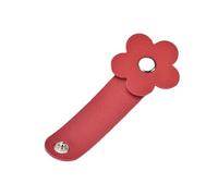 Fascette fermacavi con clip per cavi con fiore soluzione estetica di stoccaggio del cavo dell'unità di elaborazione per i gadget Bella decorazione del filo