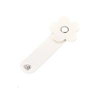 Fascette fermacavi con clip per cavi con fiore soluzione estetica di stoccaggio del cavo dell'unità di elaborazione per i gadget Bella decorazione del filo