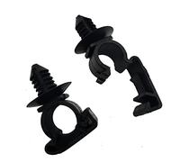 Fascette fermacavi in plastica in nylon, clip autobloccanti per la gestione dei cavi, supporti per la gestione dei fili con montaggio a vite, 30 pezzi