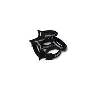 Fascette Fermacavi in velcro Per Piedistallo, 6 Pezzi, Nero