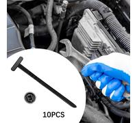 Fascette Fermacavi Per Riparazione Auto, Auto, Barche E Rimorchi, 10 Pezzi