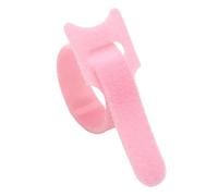 Fascette fermacavi rilasciabili organizer per cavi nere 15 20 25 30 cm cinghie in nylon con gancio avvolgente con zip bundle fasciatura cravatta plastica fissaggio con cerniera (rosa, 250 mm x 50