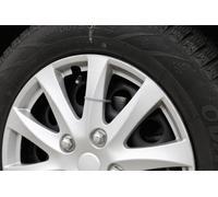 LFNL Fascette Fermacavo 100 Pz - 30 Cm - Grigio