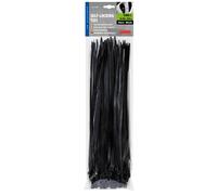 Fascette fermacavo 100 pz - 30 cm - Nero