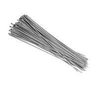 Fascette fermacavo 100 pz 45 cm Grigio nan SET 100 FASCETTE 45X0,46 CM. Moto