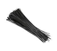 Fascette Fermacavo 100 pz 45 cm in Plastica Nero Manutenzione Auto - C70001