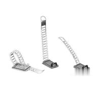 Fascette fermacavo a vite max 26 mm - 100 PZ Osculati - 18.035.03 - 1803503