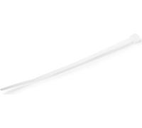 StarTech Fascette Fermacavo 10cm, 94V-2/UL, 1000 Pezzi, Bianche (CBMZT4NK) | Chiusura Autobloccante, Larghezza 2mm, Diametro Fascio 22mm