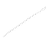 Fascette fermacavo da 20 cm con foro di montaggio - Fascette di Nylon 66 autobloccanti con foro per viti, 100 pz (CBMZTS10N8)