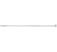 FD 87487 - Fasc. Cavi BN 7,6x350 trasparente, 100 pezzi