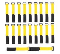 Fascette flessibili riutilizzabili - Cinghie decorative regolabili Për Ghirlanďe da 20 pezzi - Cravatte decorative Për ghirlande di Natale - Cinghie per ghirlande natalizie per ringhiere Ringhiere Rec