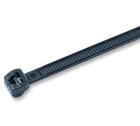 Fascette HELLERMANNTYTON Dentate Nere 2,5mm x 100mm (Confezione da 100)
