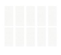 Fascette in gomma per capelli con elastici morbidi piccoli piccoli elastici elastici per capelli Elastico supporto per pacco articoli per ufficio [vari usi pratici] 2.000 pezzi