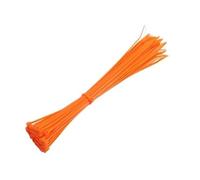 Fascette in nylon, Fascette Autobloccanti in Nylon 100 pz Multicolor 3x200 mm(Orange)