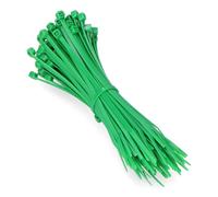 Fascette in Nylon Fischer Verde 20 cm [100 Unità]