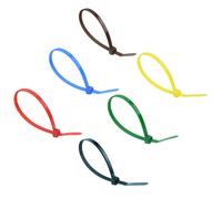 Fascette In Nylon Per Cavi Zip Tie - Vari Colori E Varie Taglie