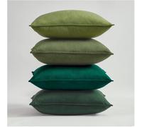 fascette, lampada a LED, custodia per telefono, pillow case, set 4 coperture ...