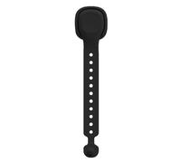 Fascette magnetiche per cavi, riutilizzabili, in silicone, con fori per fibbia, involucri multiuso per elettronica, caricabatterie per telefono, cavi dati, casa, ufficio, viaggi, elettrodomestici da
