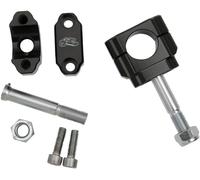 Fascette manubrio Renthal 28,6 Honda / Yamaha Offset 0mm