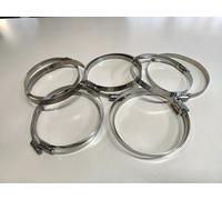 FASCETTE METALLICHE 100-120 STRINGITUBO VITE TUBI ARIA ACQUA BENZINA BANDA LARGA