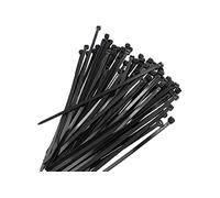 Fascette multiuso 100pz fascetta di fissaggio stringenti nylon 3.6 x 400mm