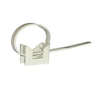 FASCETTE NYLON C/BASE X TUBI DIA 16-32(PZ100)