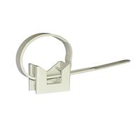 FASCETTE NYLON C/BASE X TUBI DIA.40-63(PZ100) PZ - 1