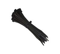 Fascette nylon elettricista cablaggio fili fissaggio tubi plastica nero bianco